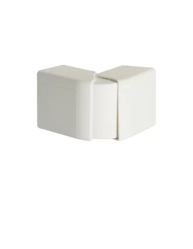 Bocchiotti b02425 white external corner neav for 60x40 channel accessories